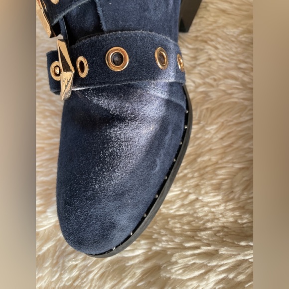 Sol Sana Ankle Boots with Gold Buckles - Picture 6 of 11